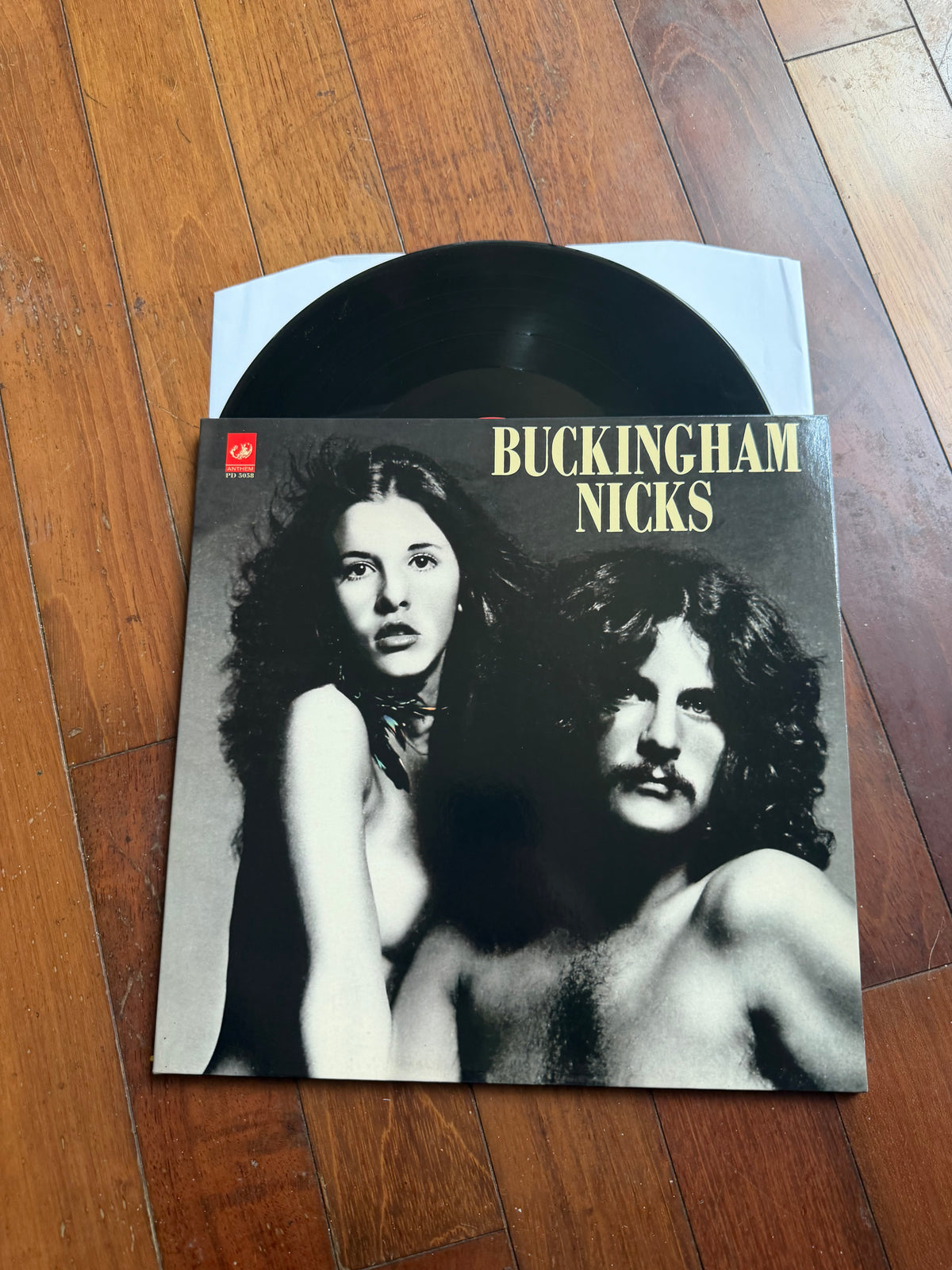 Buckingham Nicks - Buckingham Nicks (standard black vinyl)