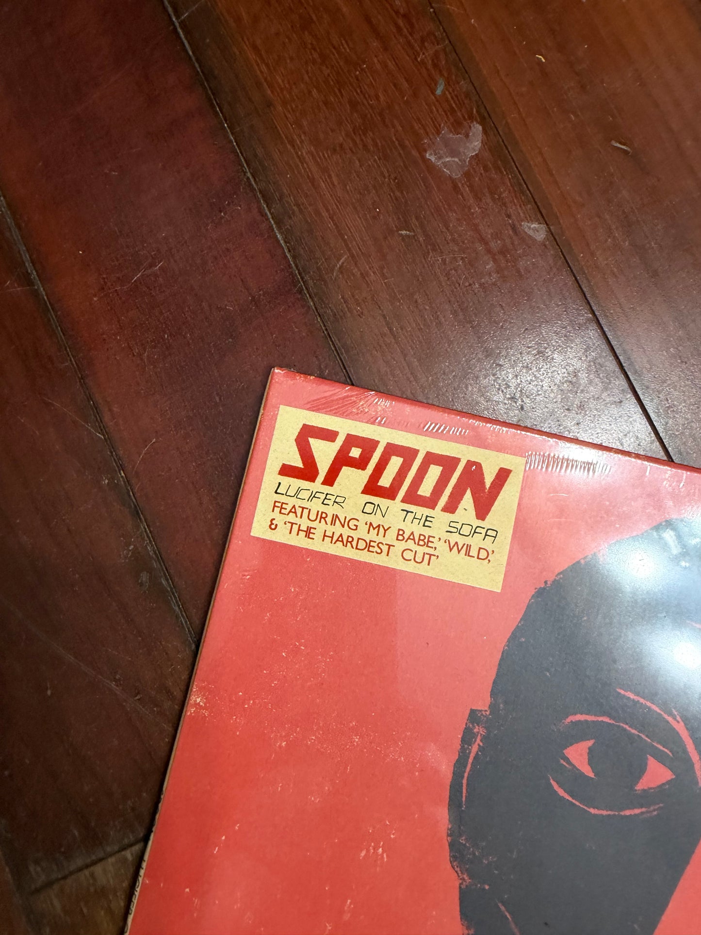 Spoon - Lucifer On The Sofa (Urban Outfitters exclusive creme opaque vinyl)
