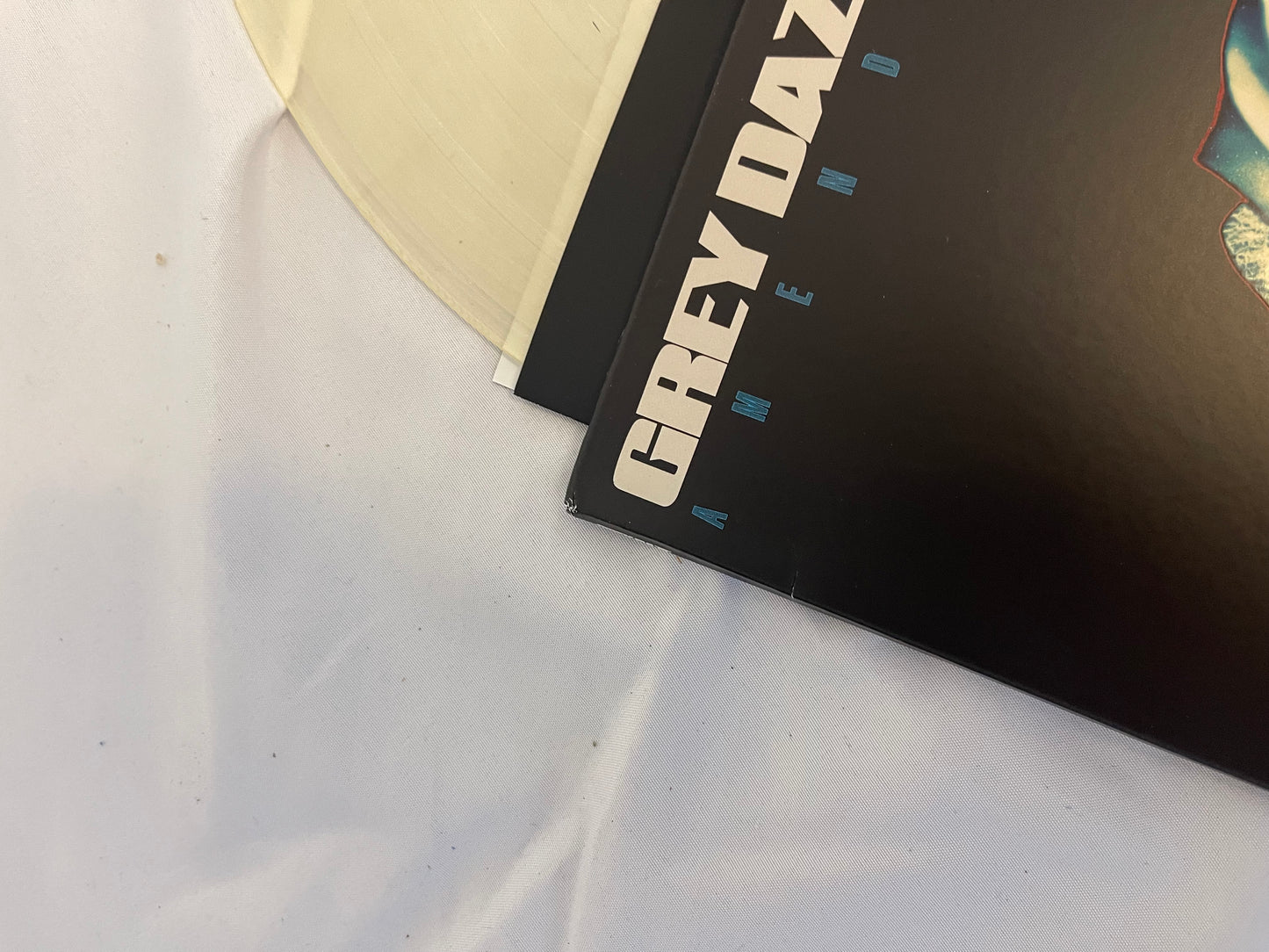 Grey Daze - Amends (limited edition milky clear vinyl)