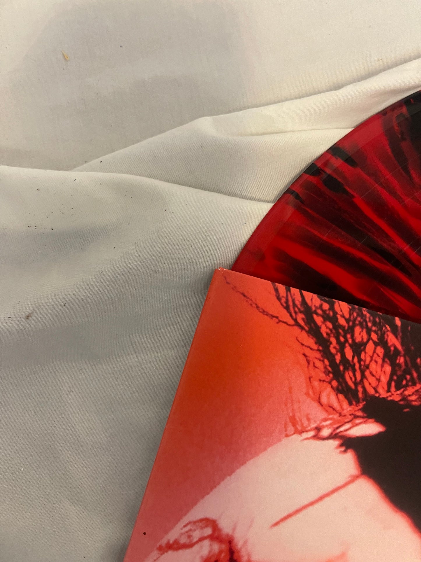 Stone Temple Pilots - Core (Walmart exclusive Red with black splatter vinyl)