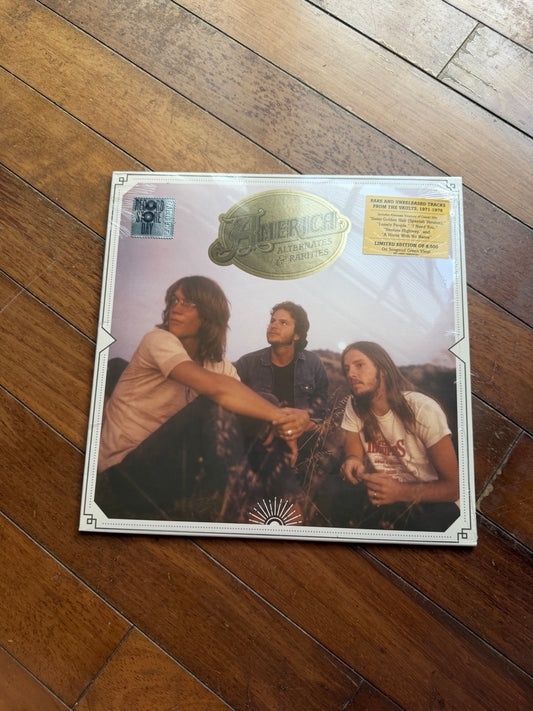 America - Alternates & Rarities (Record Store Day exclusive coke bottle clear vinyl)
