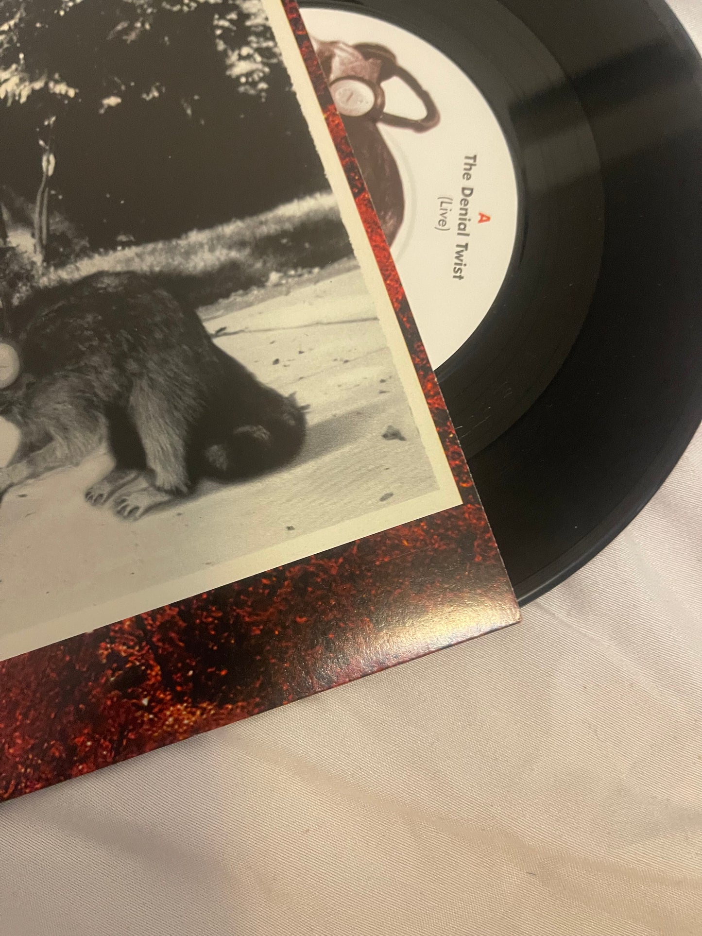 The White Stripes - The Denial Twist (Live) (exclusive 7” vinyl)