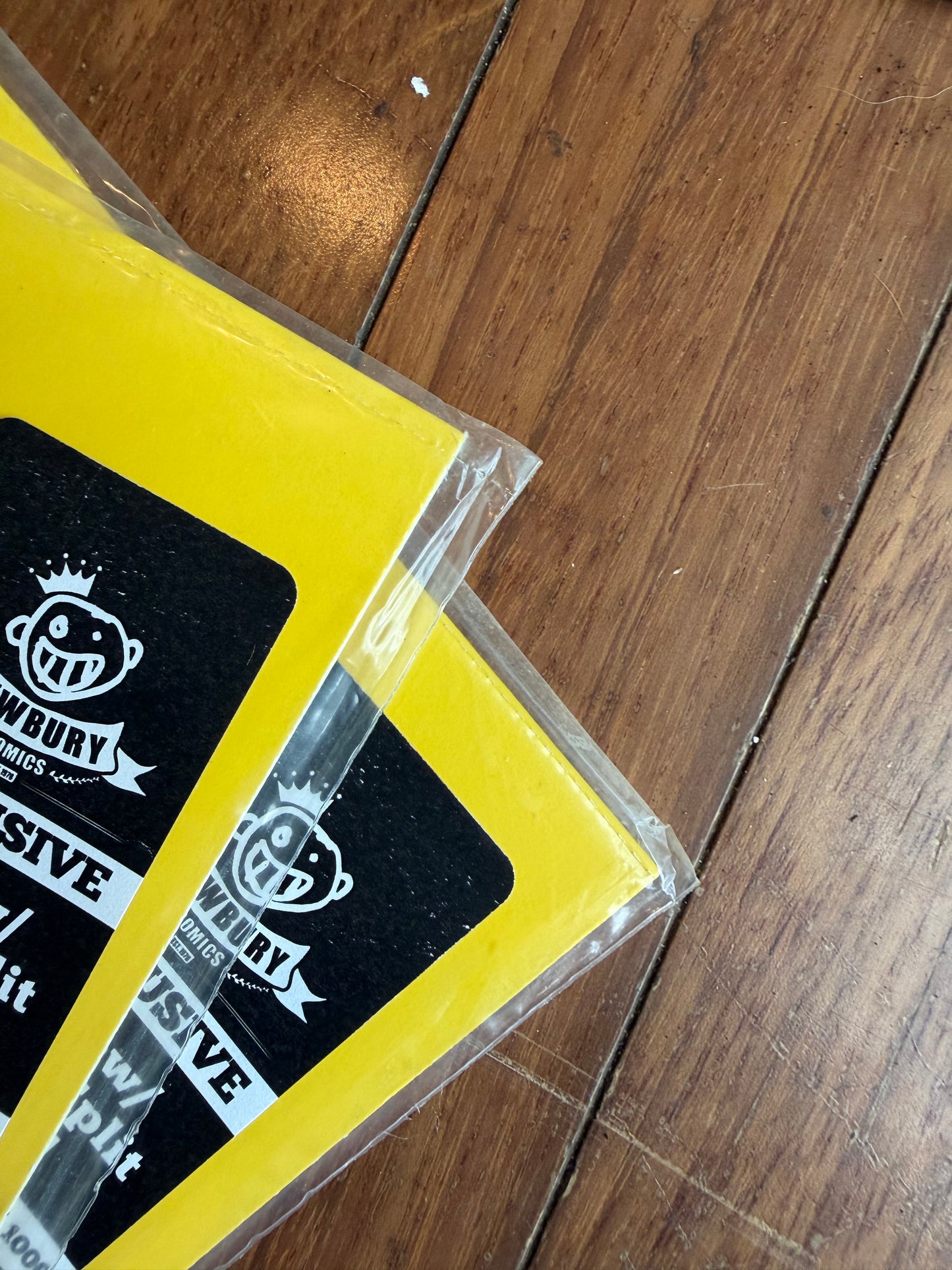 Bad Brains - Bad Brains (Newbury Comics Exclusive yellow/clear split vinyl)