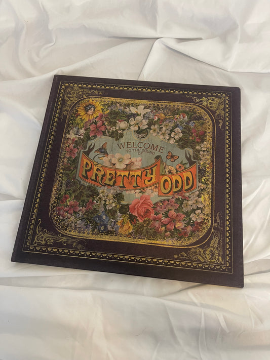 Panic! At The Disco - Pretty. Odd. (Vinyl/CD/DVD box set)