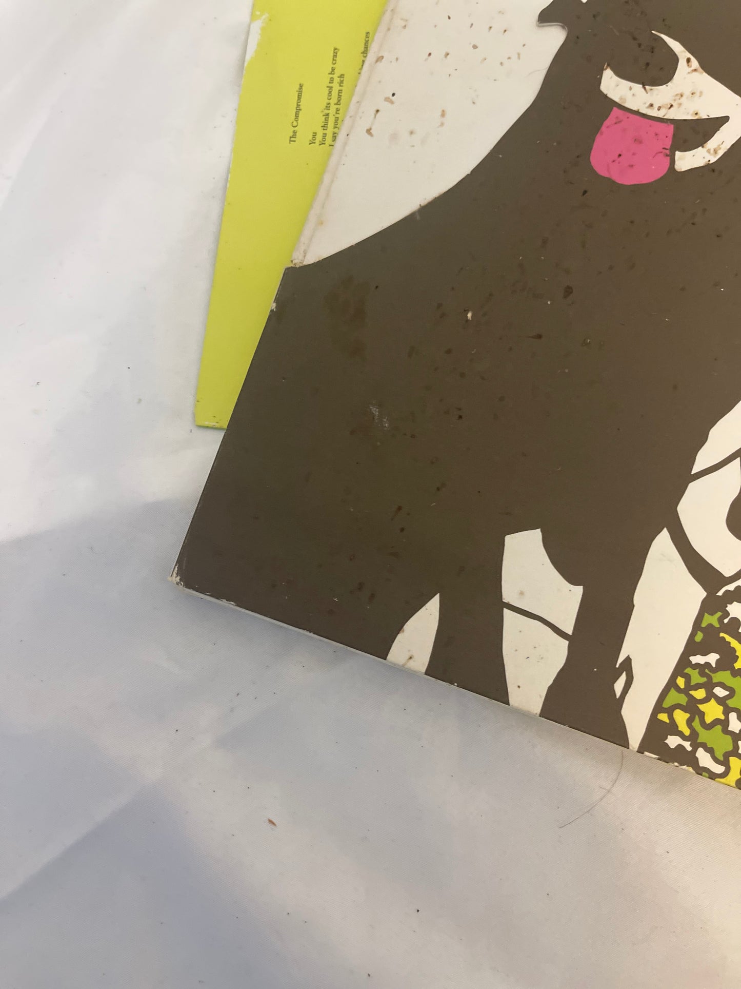 The Format - Dog Problems (standard black with D-side etching vinyl)