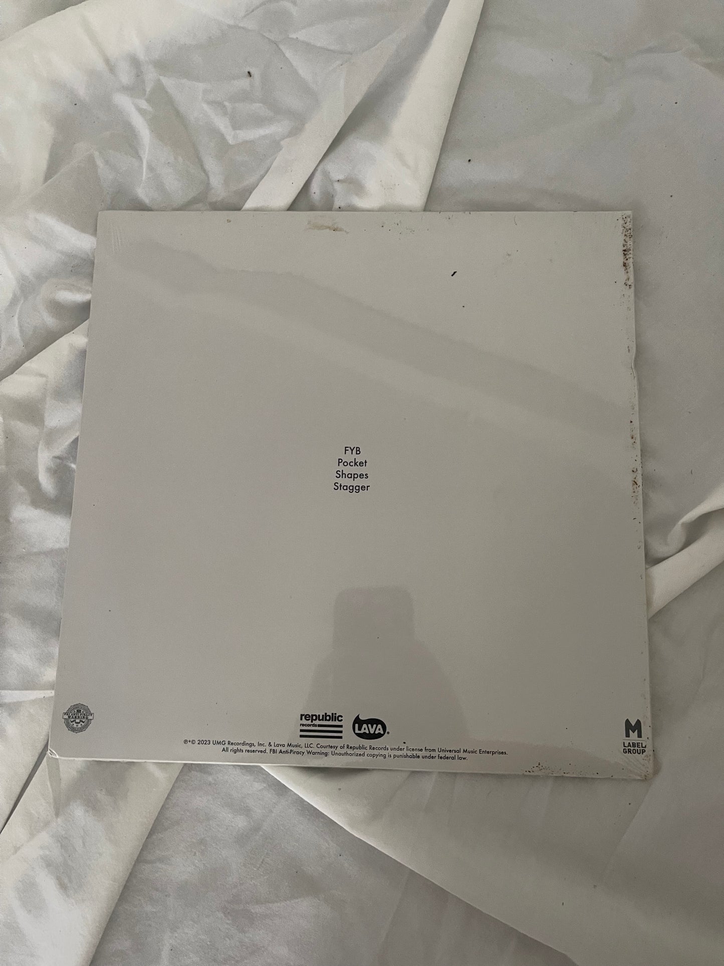 Poppy - Stagger (orange/yellow starburst revolver exclusive vinyl)