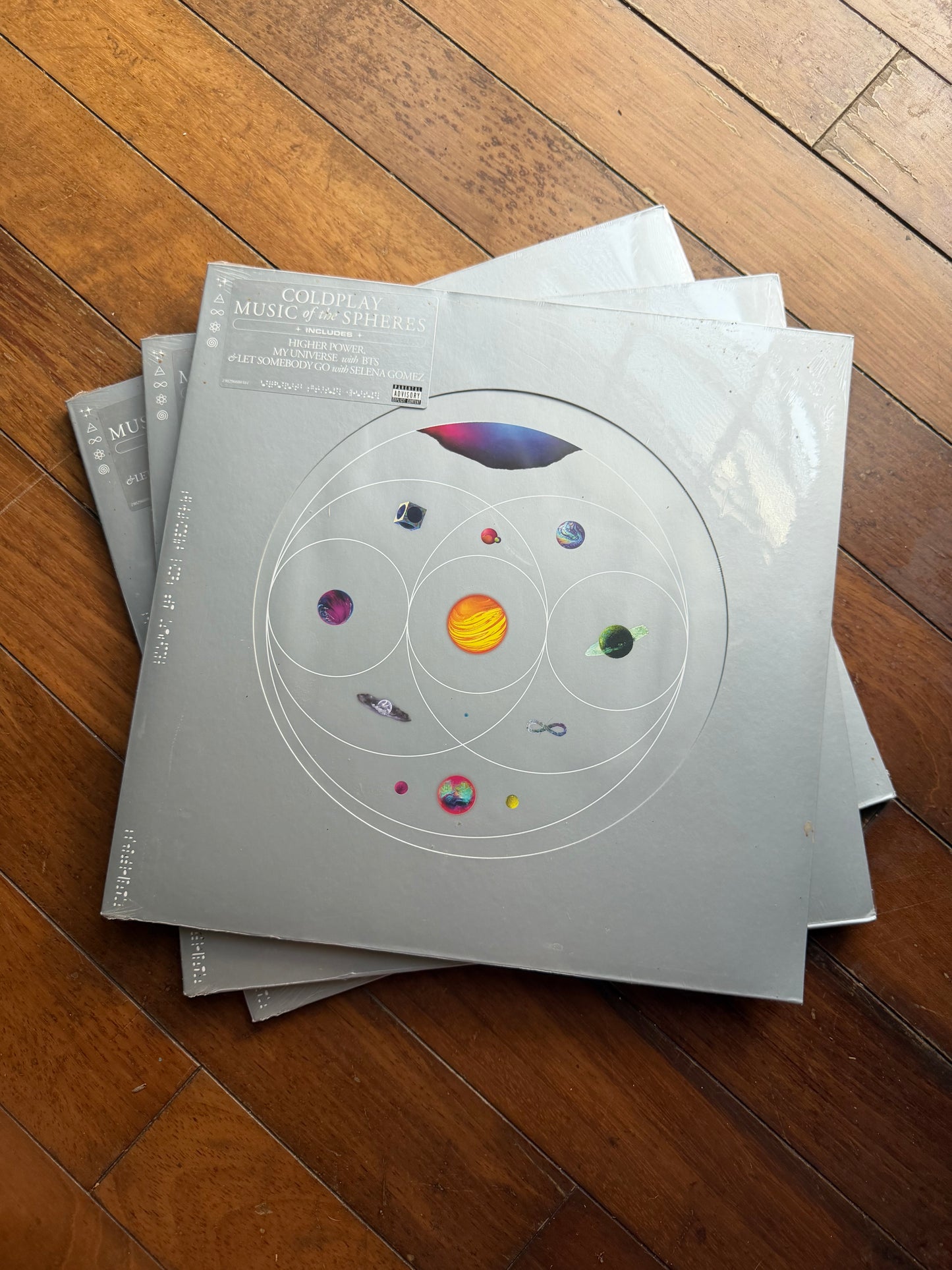 Coldplay - Music Of The Spheres (infinity station edition recycled color vinyl)