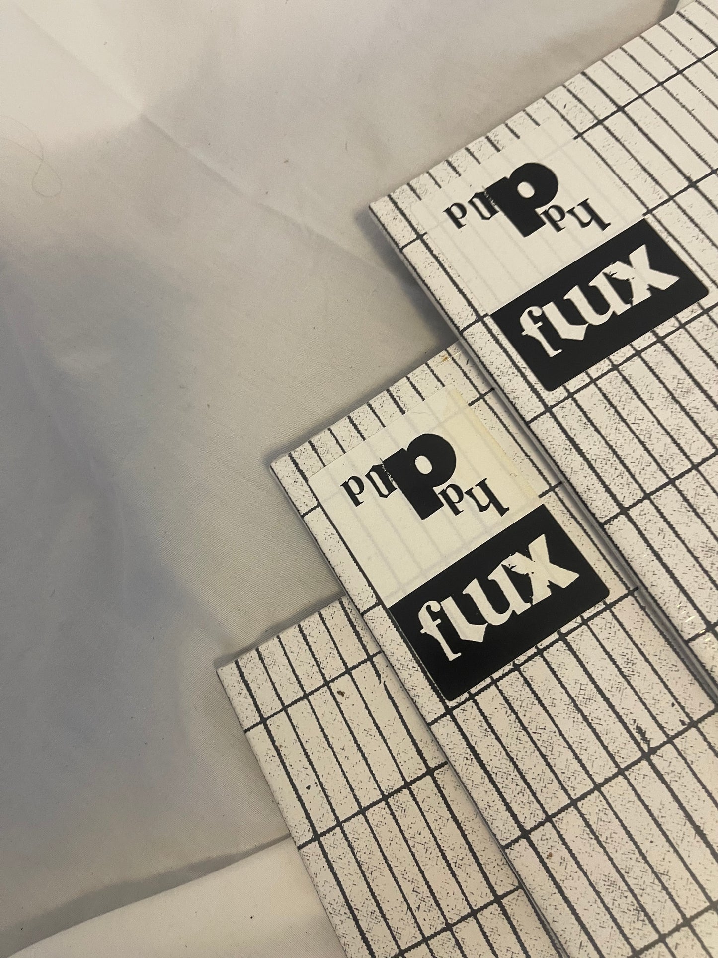 Poppy - Flux (Exclusive black and aqua blue galaxy vinyl)