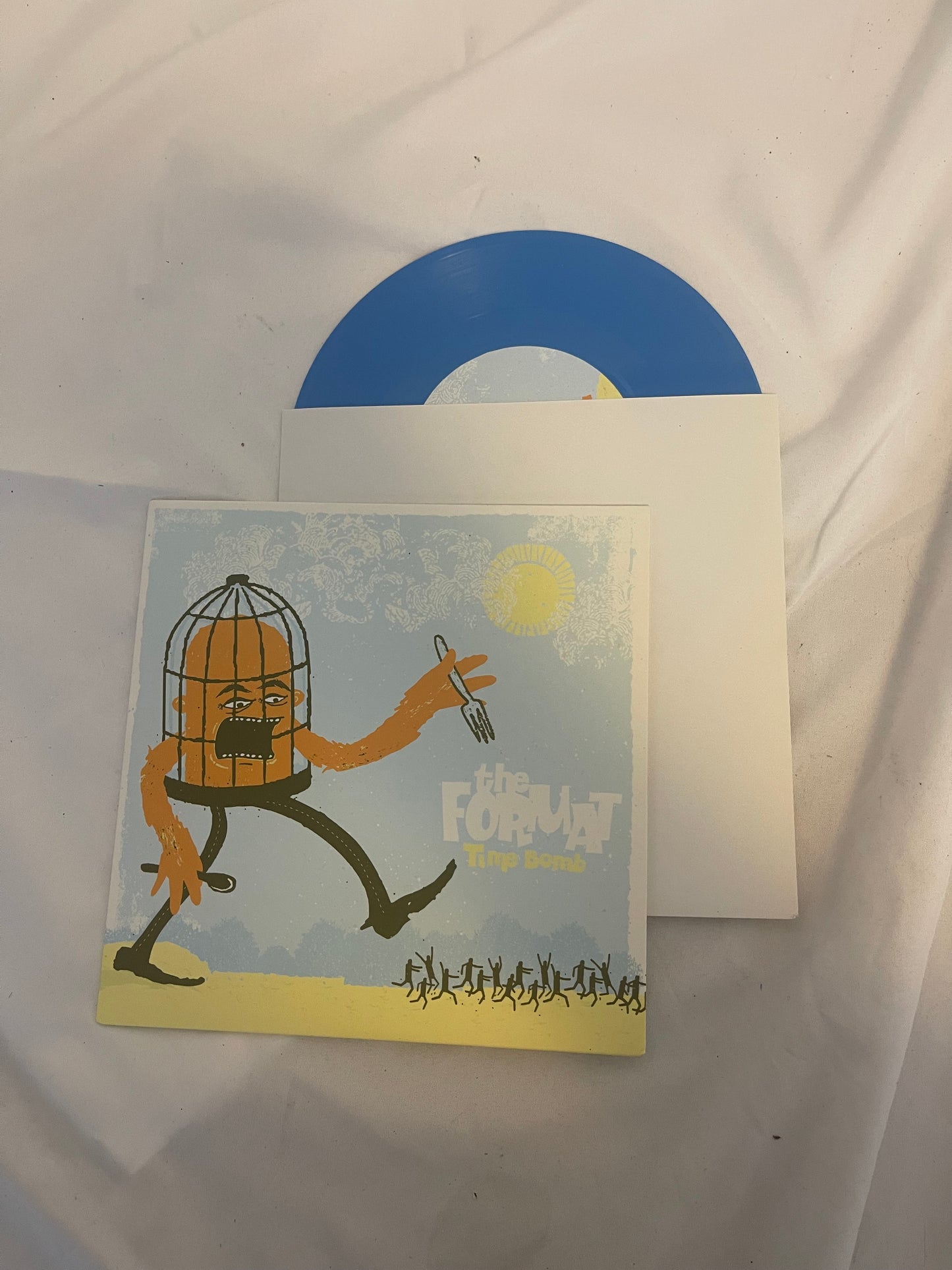 The Format - Time Bomb (blue vinyl)