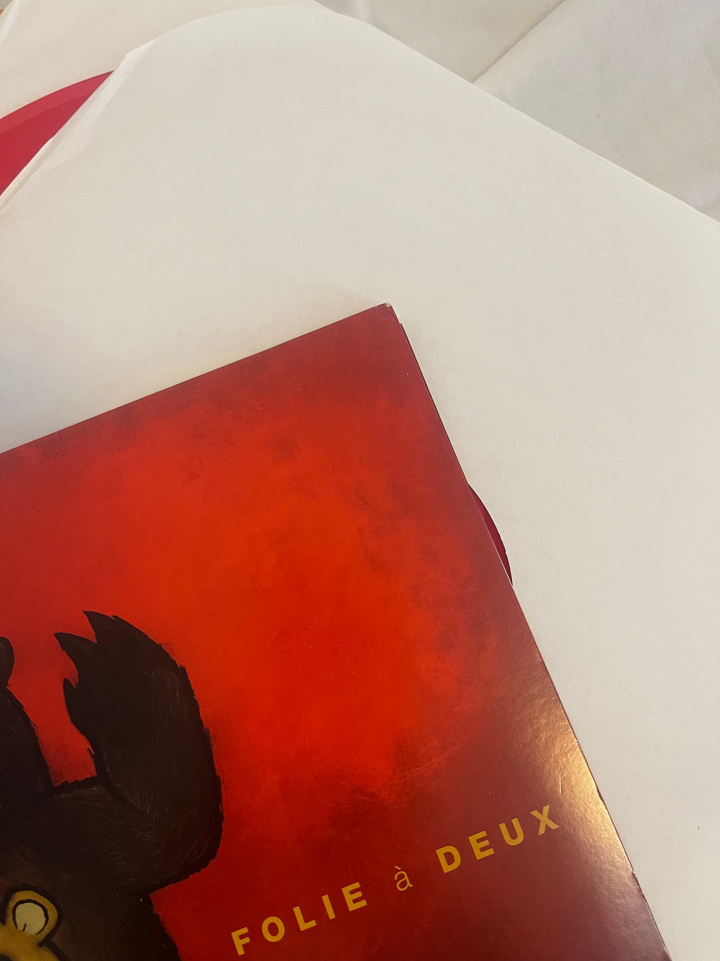 Fall Out Boy - Folie A Deux (red translucent/orange translucent vinyl)