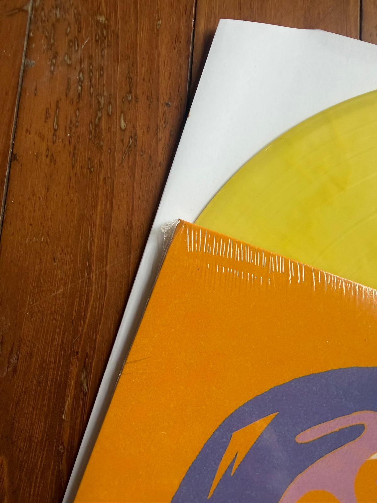 Mac Miller - Faces (hazy yellow and clear vinyl)