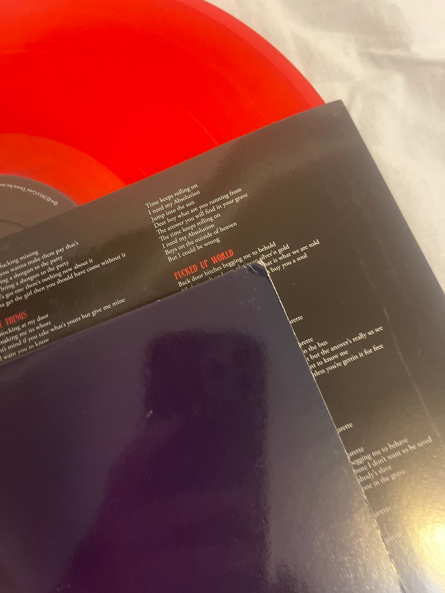 The Pretty Reckless - Going To Hell (webstore exclusive marbled red vinyl)