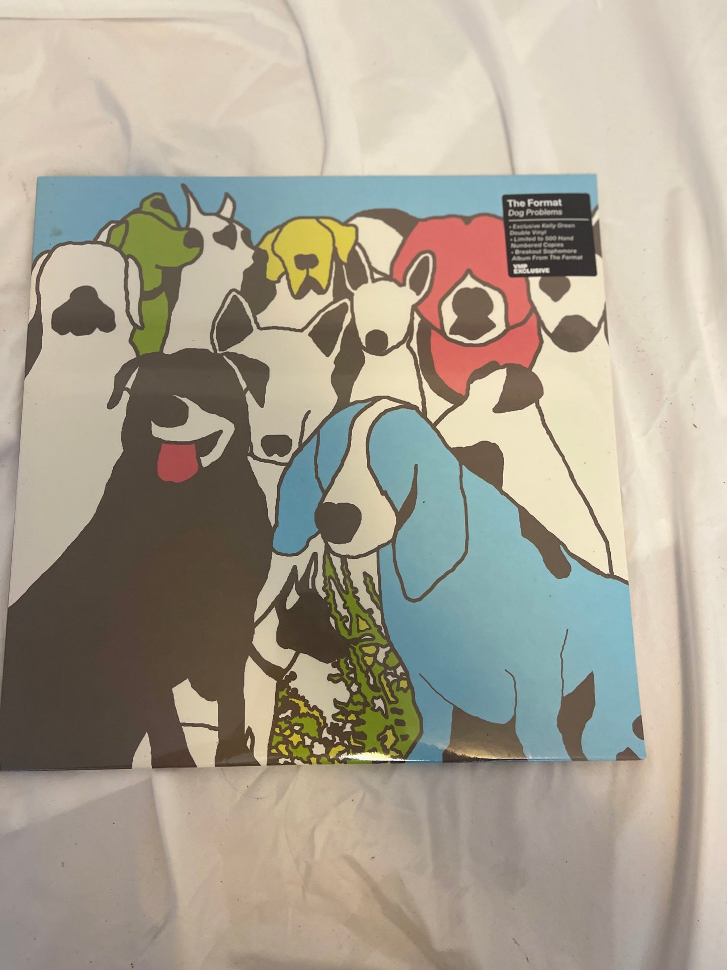 The Format - Dog Problems (vinyl me please exclusive Kelly green vinyl)