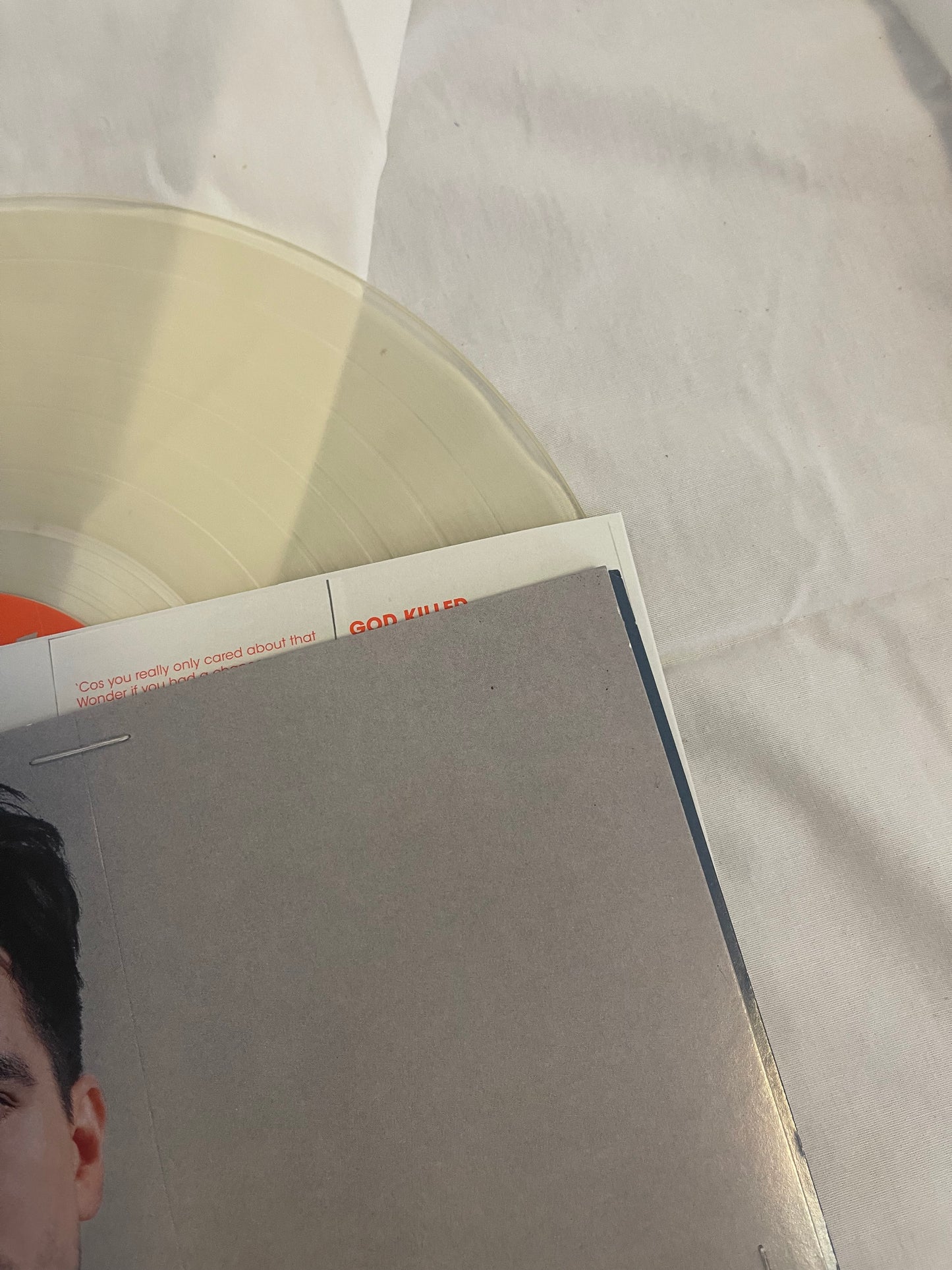 Panic! At The Disco - Viva Las Vengeance (webstore exclusive milky clear vinyl)