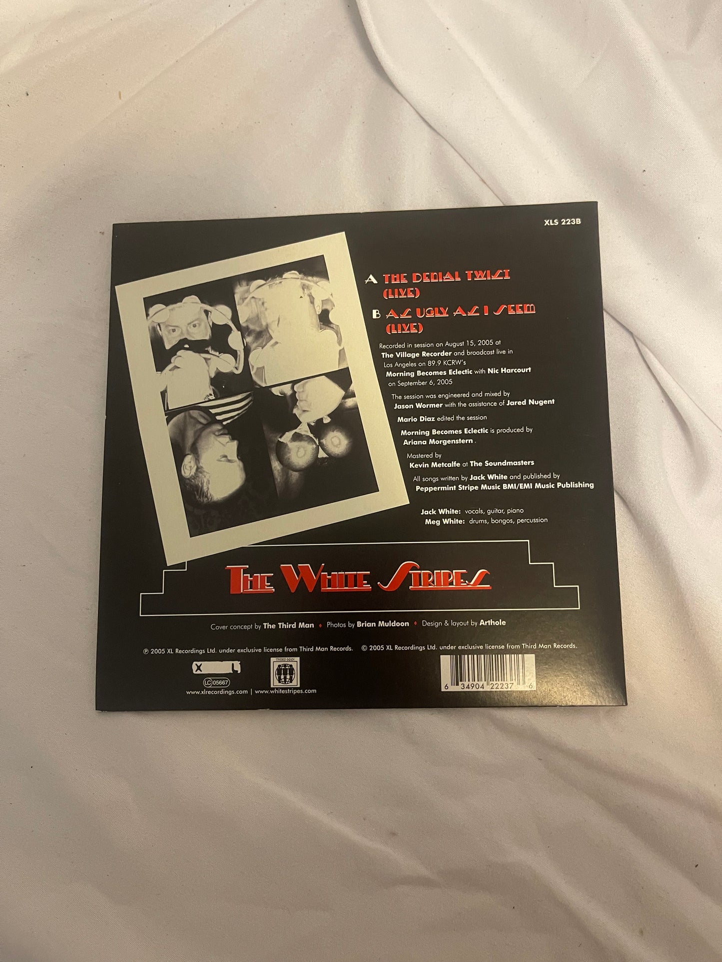 The White Stripes - The Denial Twist (Live) (exclusive 7” vinyl)