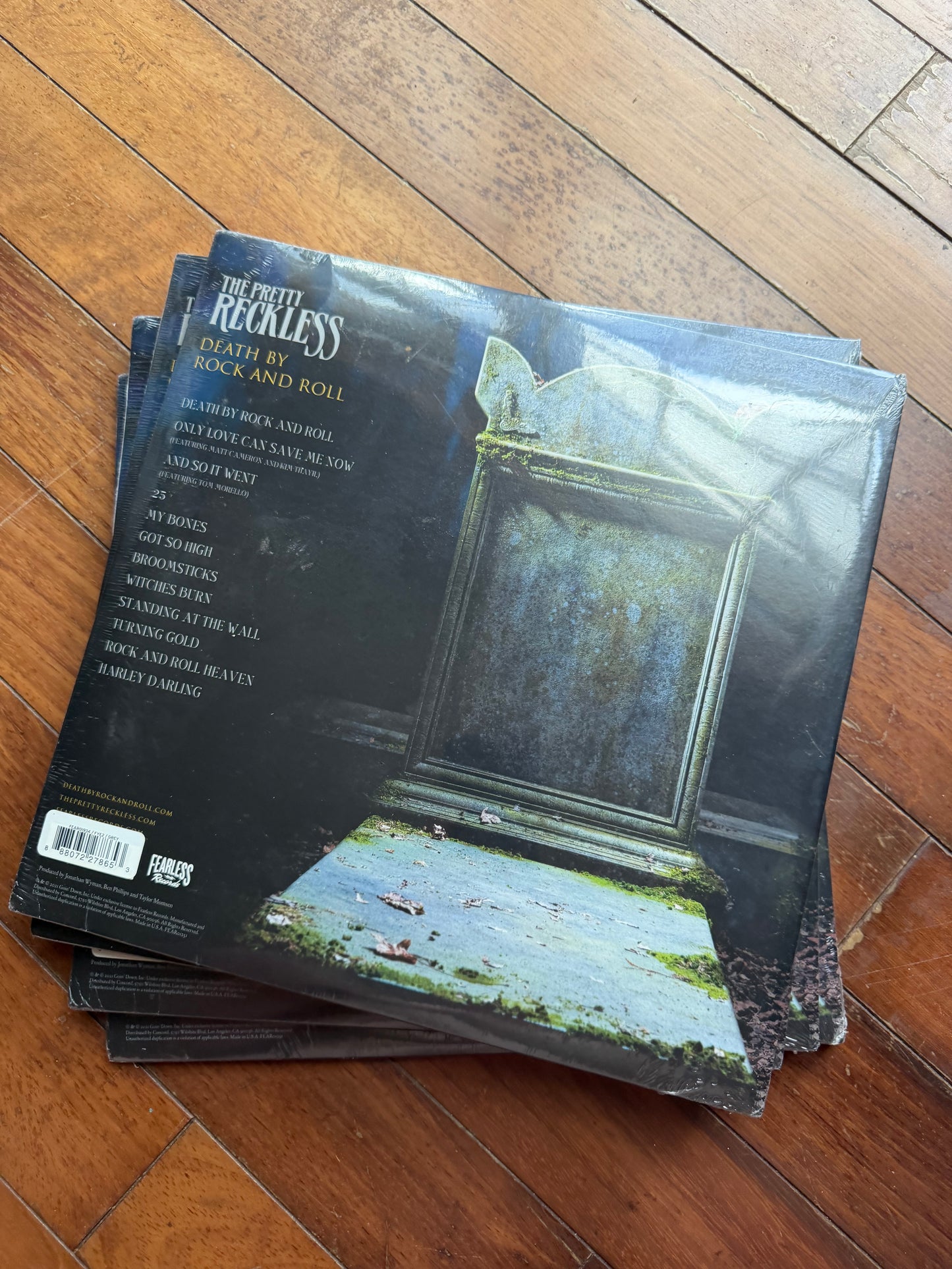 The Pretty Reckless - Death By Rock And Roll  (FYE exclusive gray vinyl)