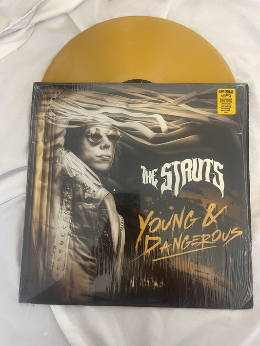 The Struts - Young & Dangerous (Record Store Day exclusive gold vinyl)