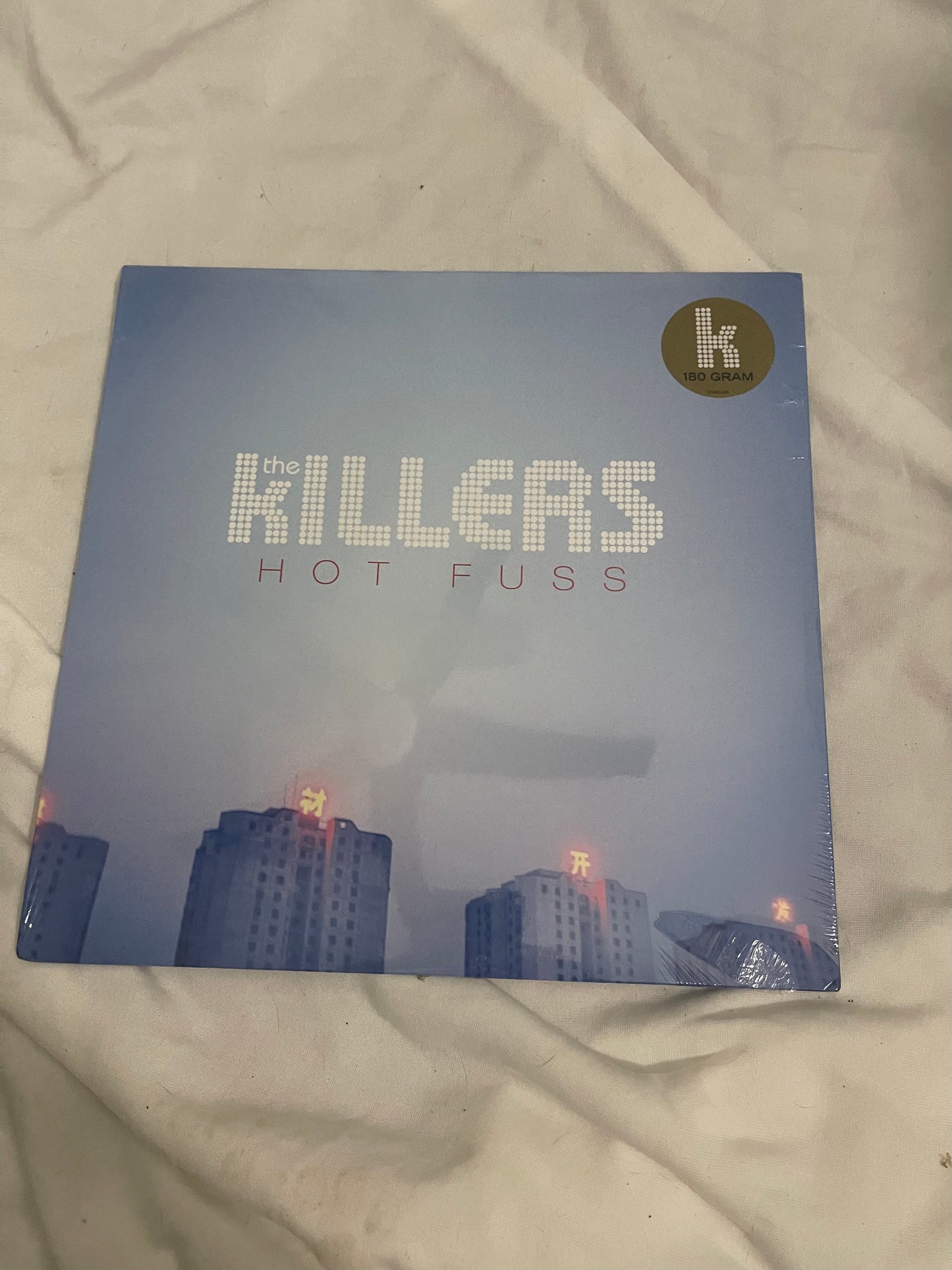The Killers - Hot Fuss (standard black vinyl)