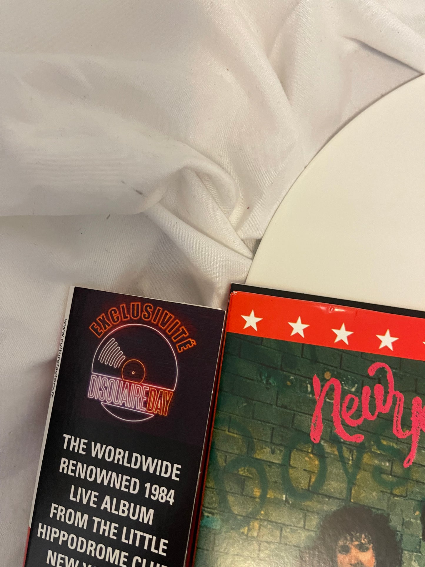 New York Dolls - Red Patent Leather (Record Store Day exclusive white vinyl)