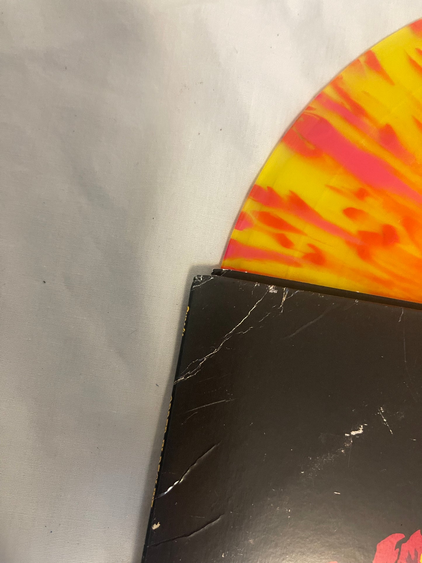 Sum 41 - Order In Decline (Smartpunk exclusive yellow with pink splatter vinyl)