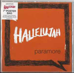 Paramore - Hallelujah (limited edition “poster bag” vinyl)