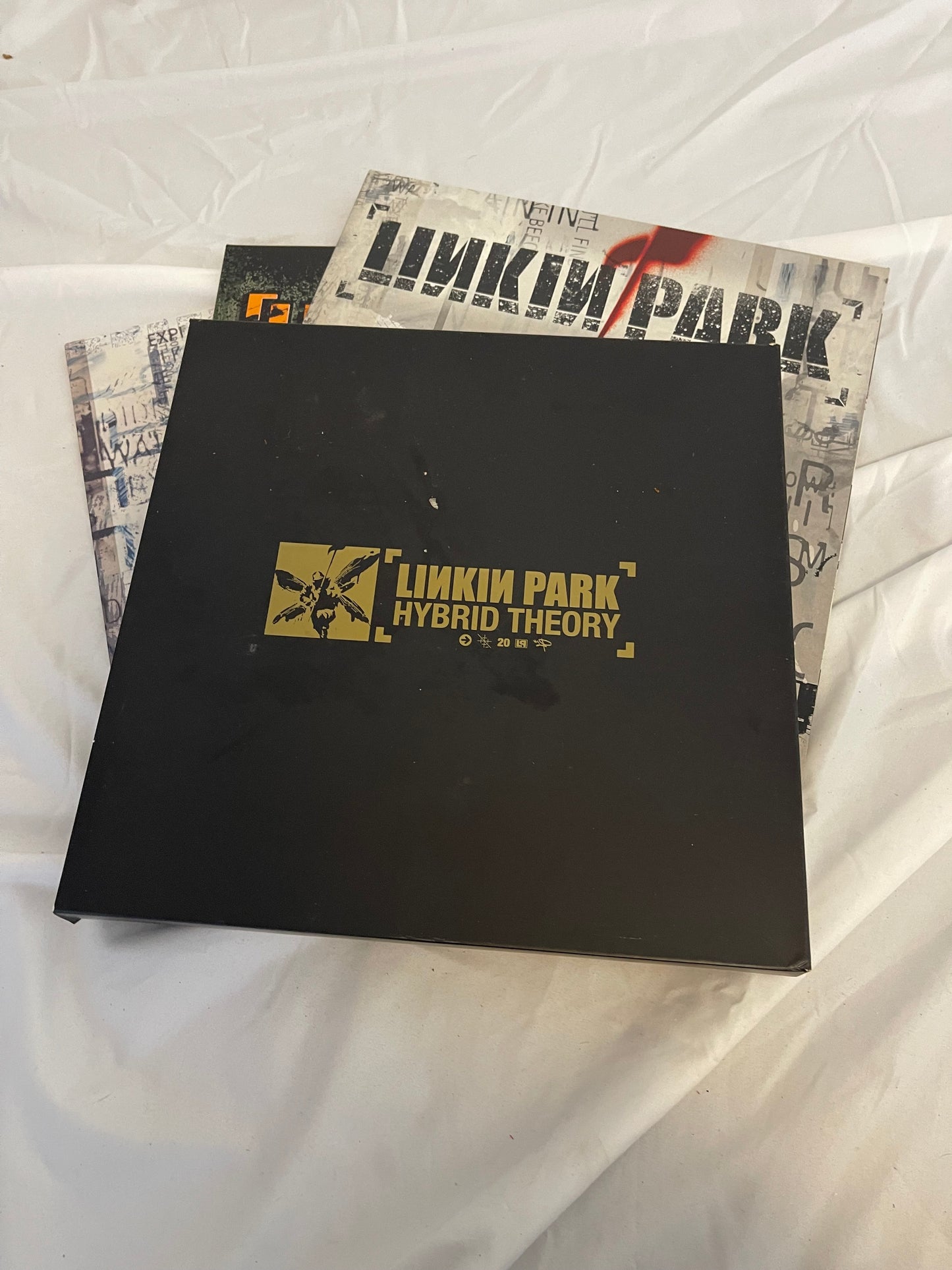 Linkin Park - Hybrid Theory (20th anniversary  vinyl box set)