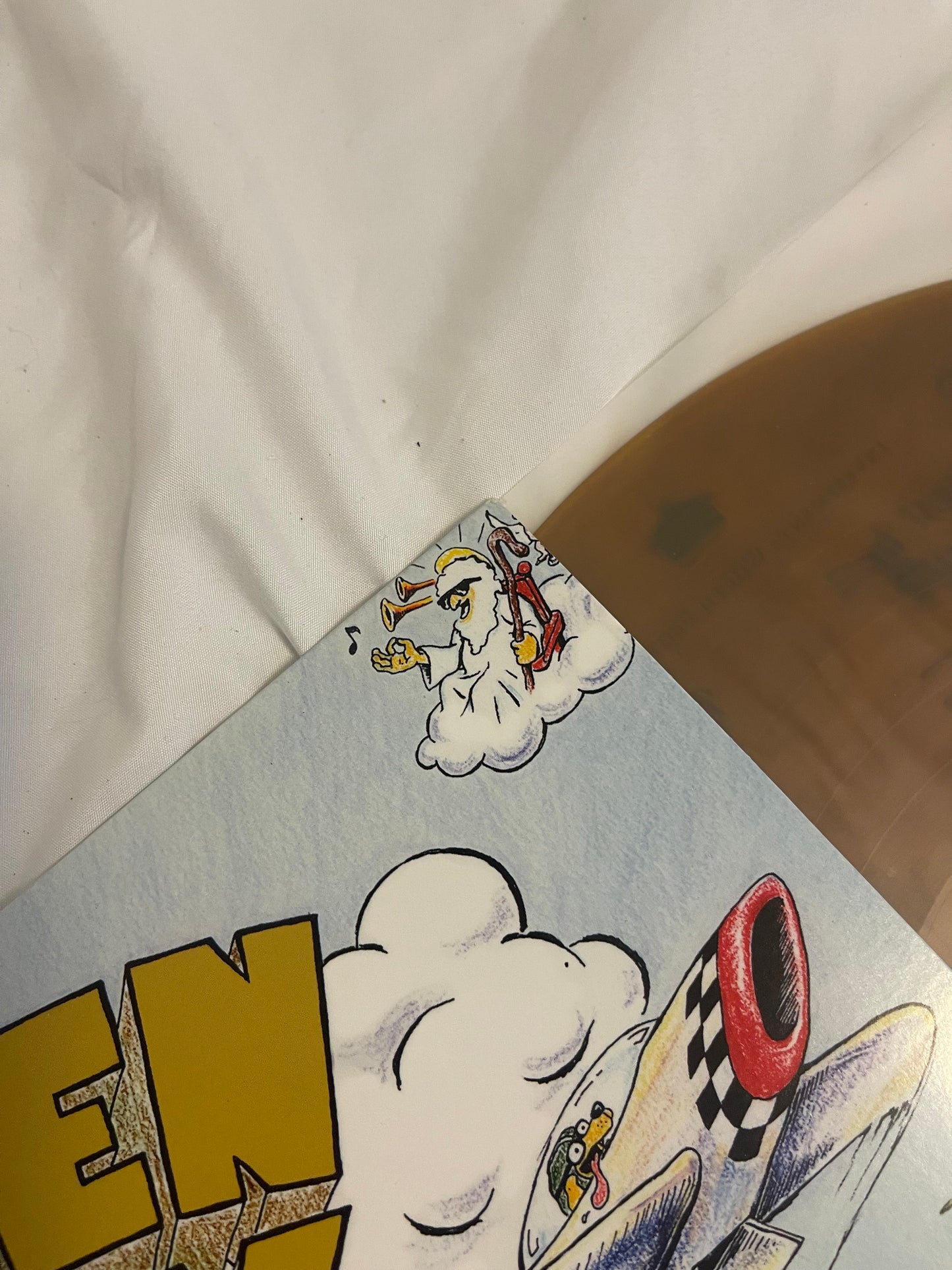 Green Day - Dookie (Barnes & Noble exclusive Brown with black swirl “Dookie” vinyl)