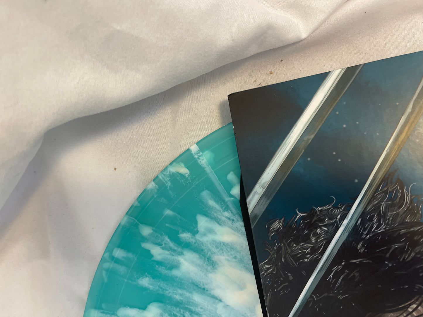 Danny Elfman - Edward Scissorhands (Soundtrack (Waxworks exclusive 40th anniversary Ice Sculpture And Snow blue with white splatter vinyl)