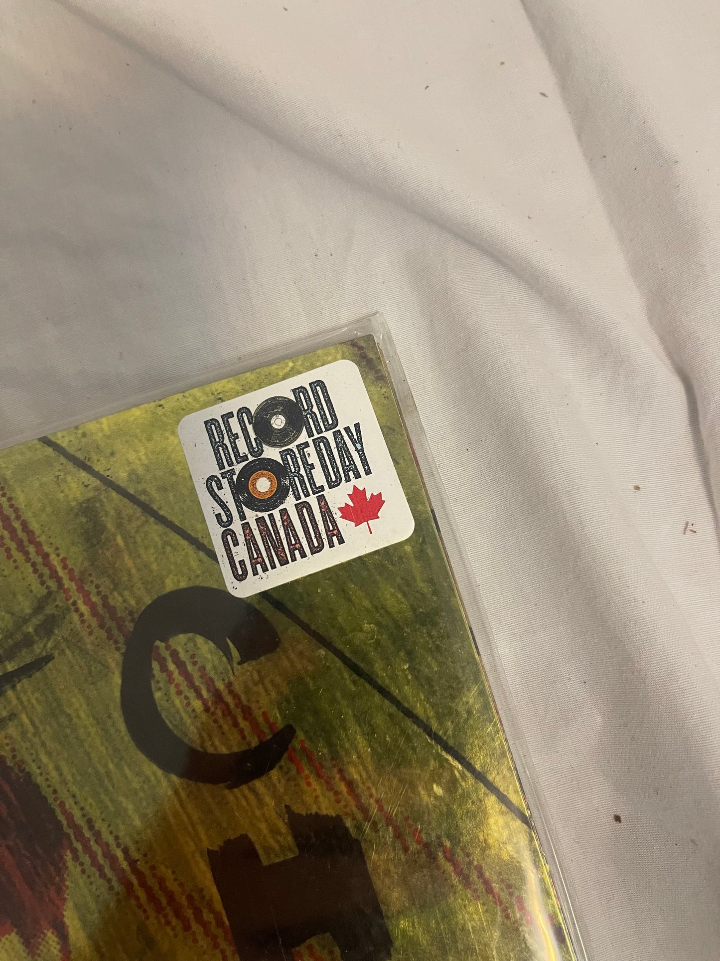 Sum 41 - Chuck (Record Store Day Canada Green Translucent with Red and Grey Swirls vinyl)