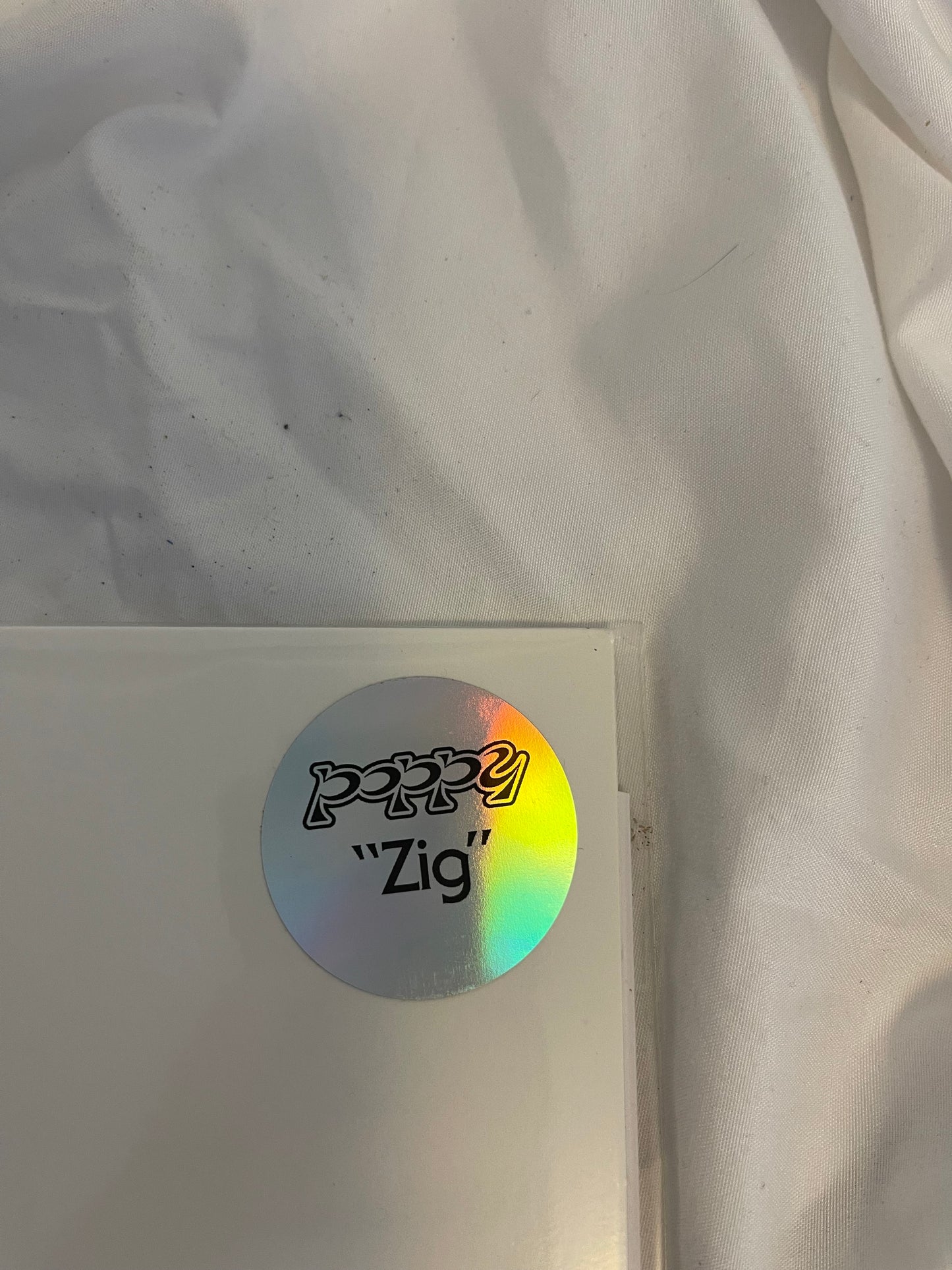 Poppy - Zig (Sumerian exclusive purple and mint green with heavy black splatter)