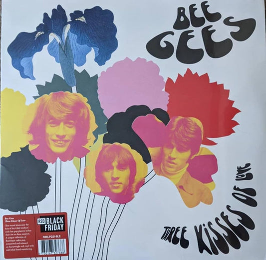 Bee Gees - Three Kisses Of Love (Record Store Day exclusive yellow vinyl)