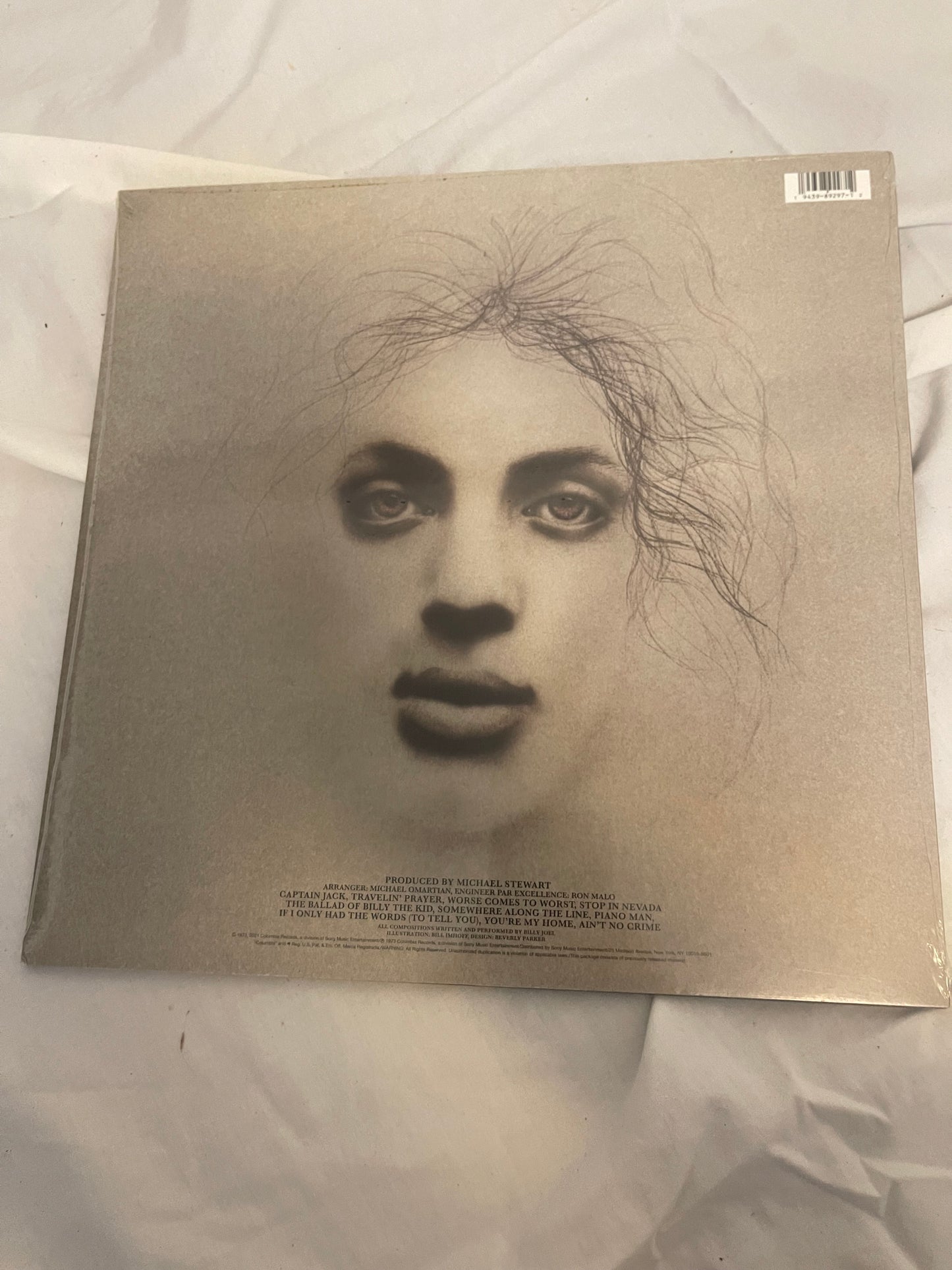 Billy Joel - Piano Man (Walmart exclusive tan swirl vinyl)