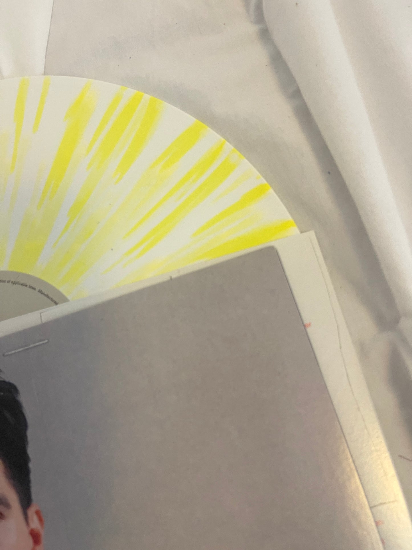 Panic! At The Disco - Viva Las Vengeance (webstore exclusive white with canary splatter vinyl)