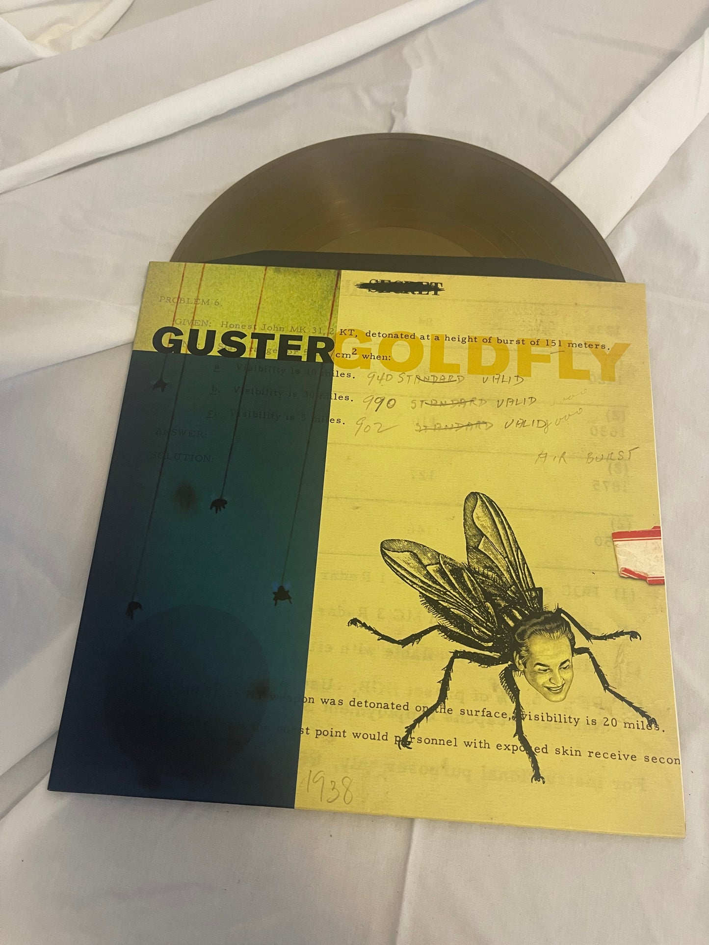 Guster - Goldfly (limited edition gold vinyl)