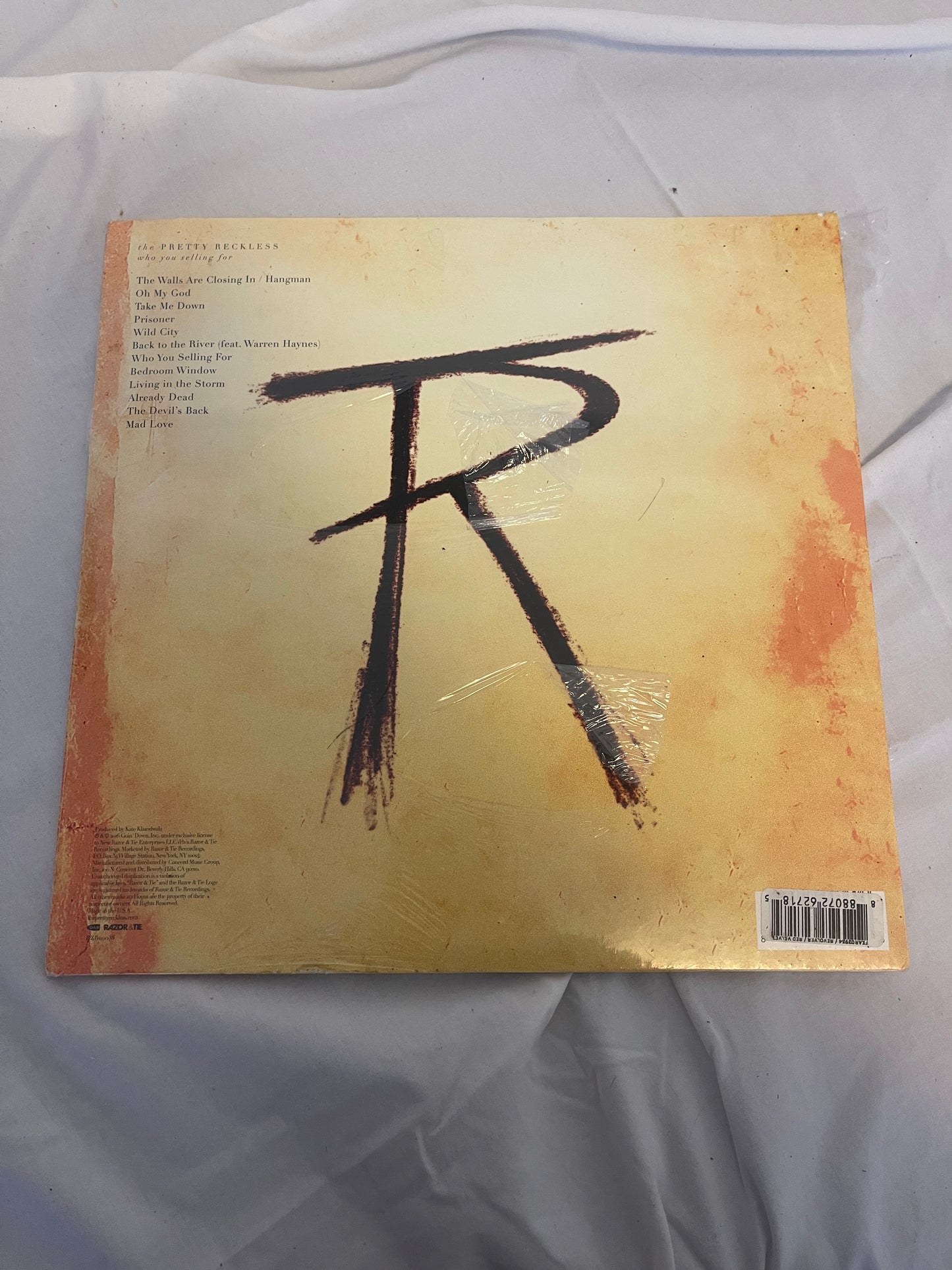 The Pretty Reckless - Who You Selling For (revolver exclusive red velvet vinyl)