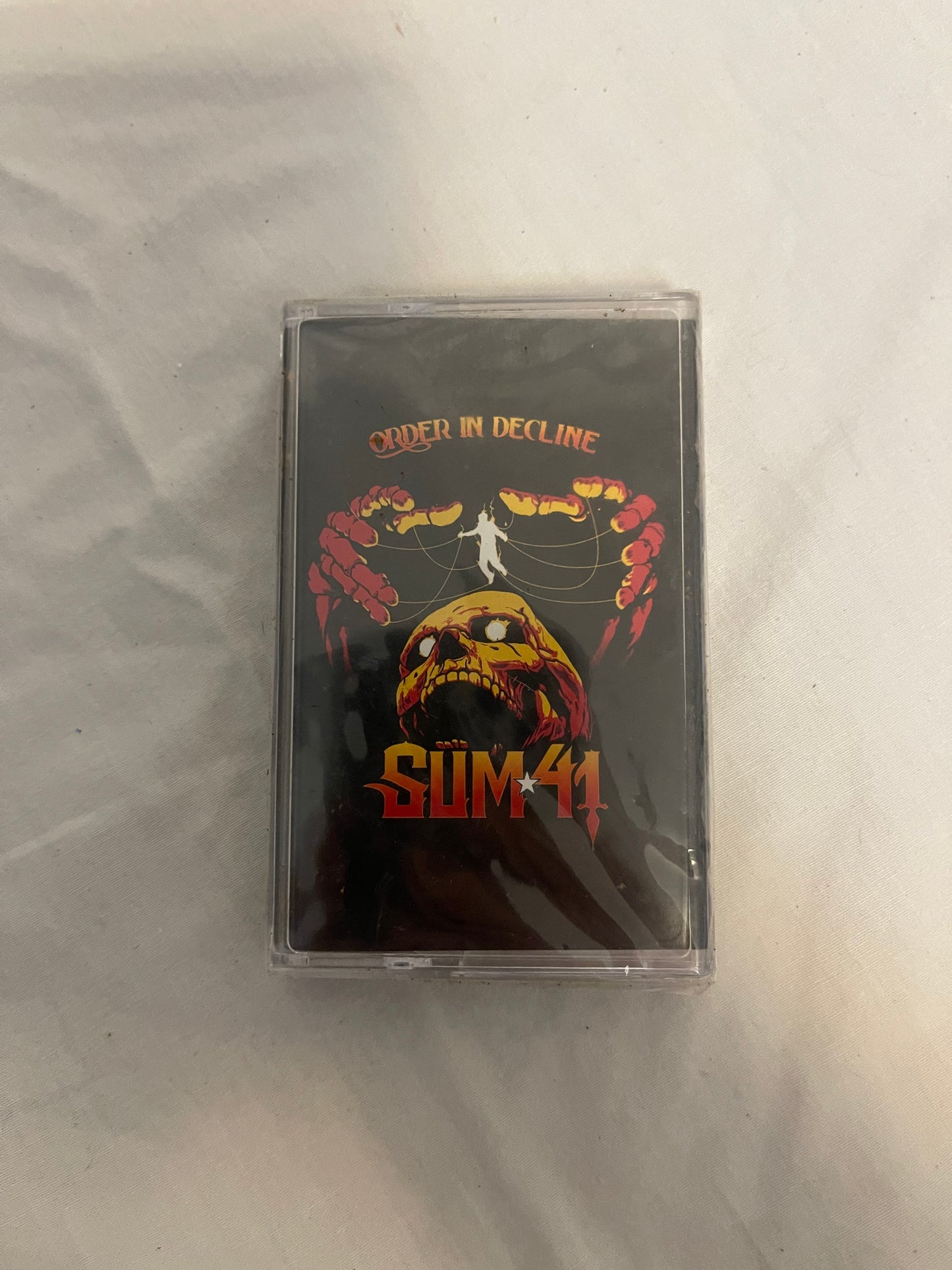 Sum 41 - Order In Decline (Rock Sound exclusive red cassette)