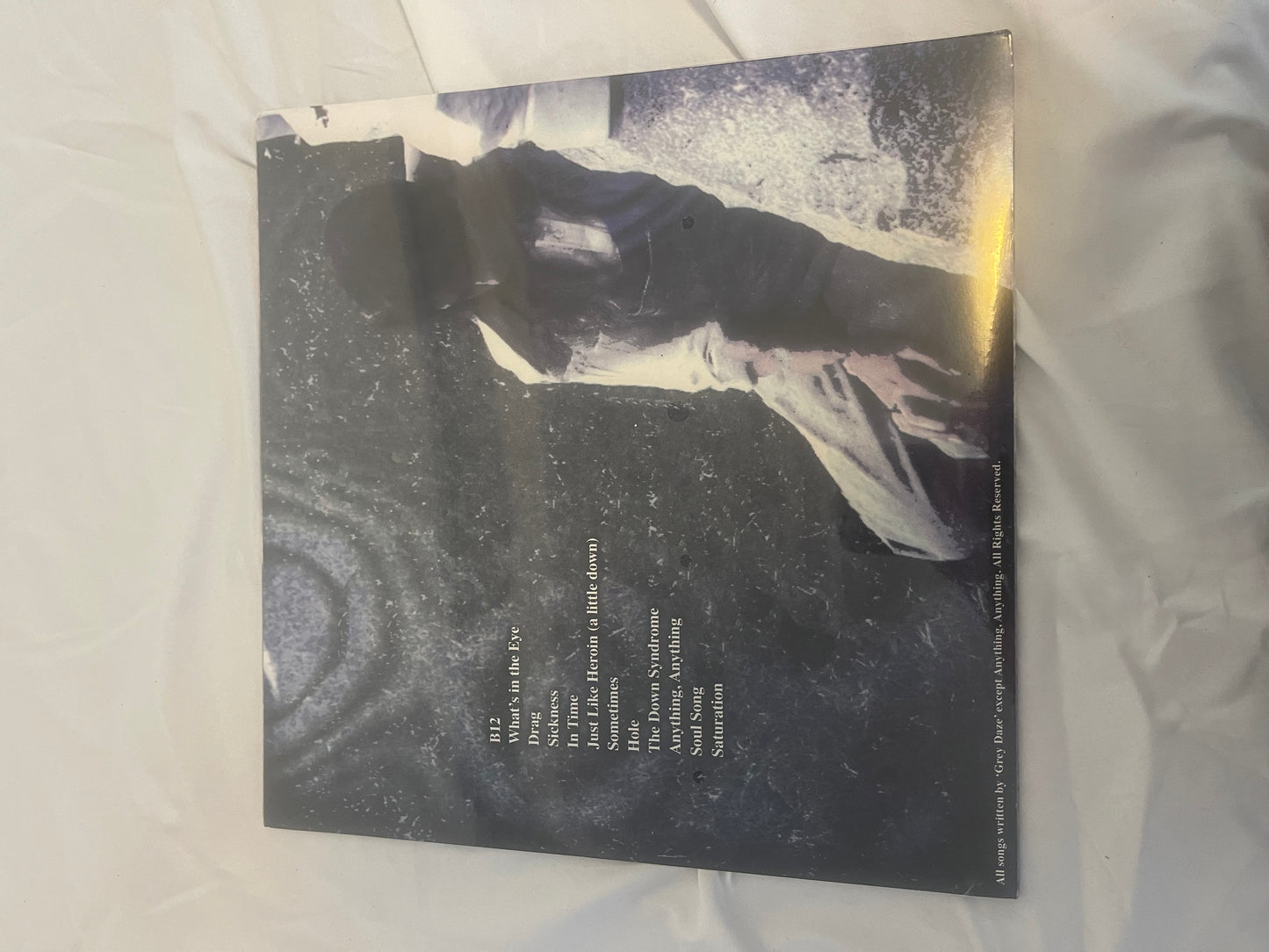 Grey Daze - …No Sun Today (webstore exclusive coke bottle clear vinyl)