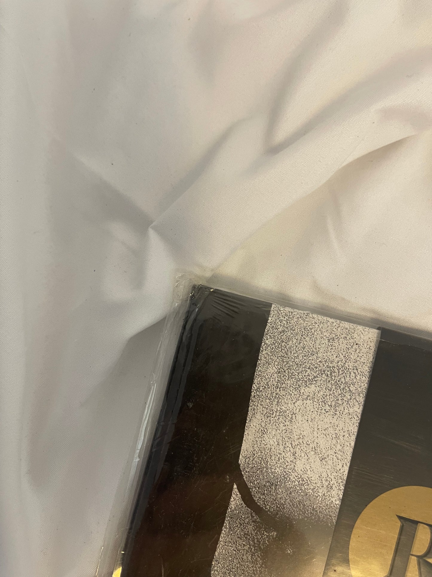 Poppy - I Disagree (More) (226) (gold and white with black splatter revolver exclusive vinyl)