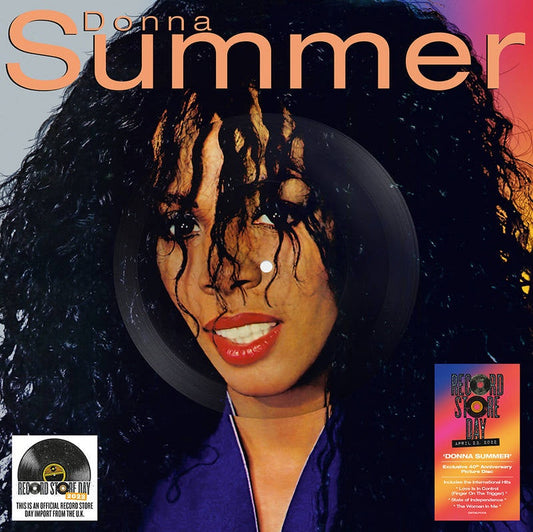 Donna Summer - Donna Summer (Record Store Day exclusive picture disc vinyl)