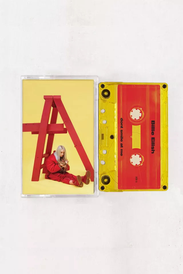 Billie Eilish - Don’t Smile At Me (exclusive red/yellow cassette)
