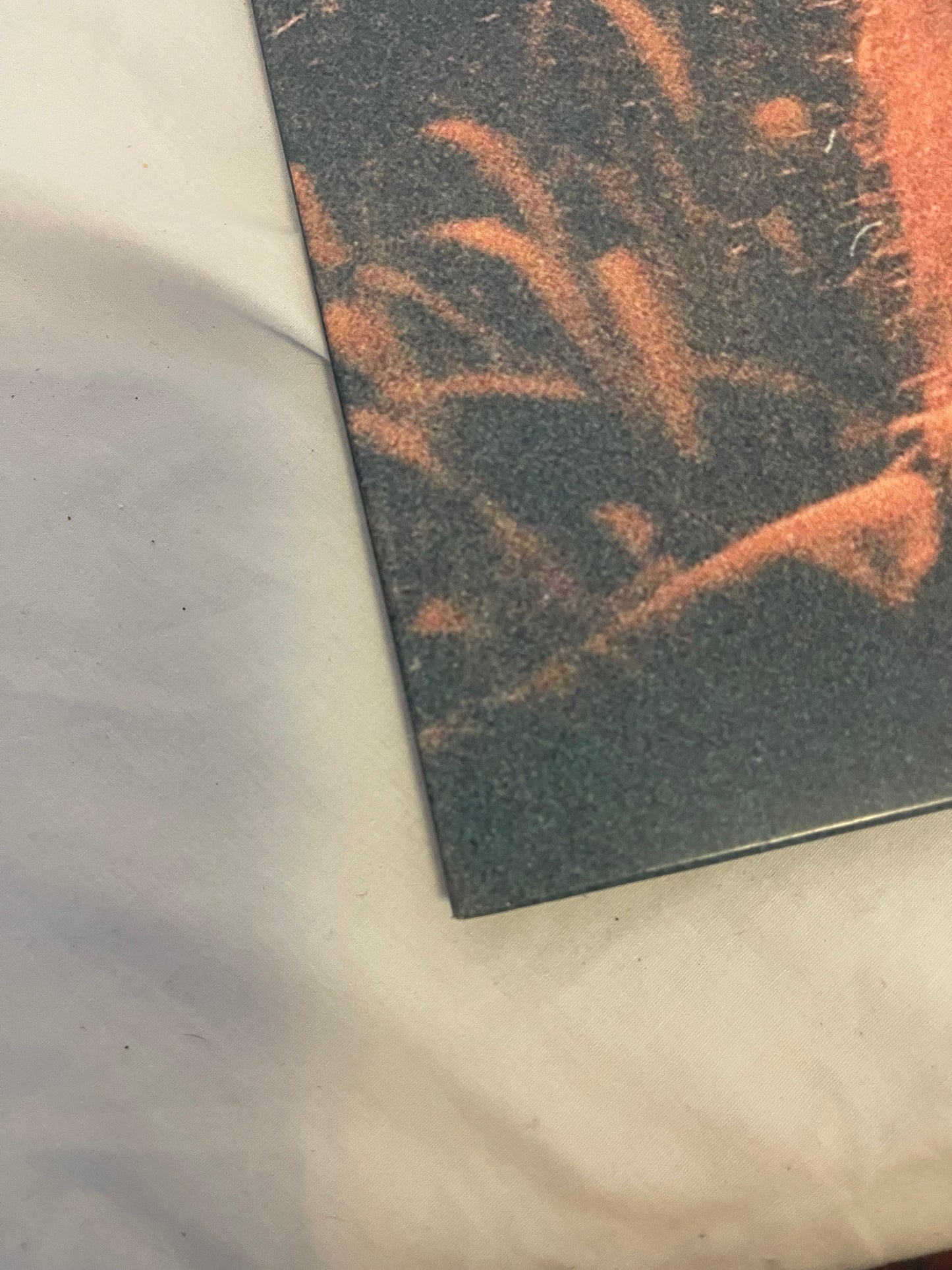 Turnover - Peripheral Vision (Newbury Comics exclusive gold with red and black splatter vinyl)