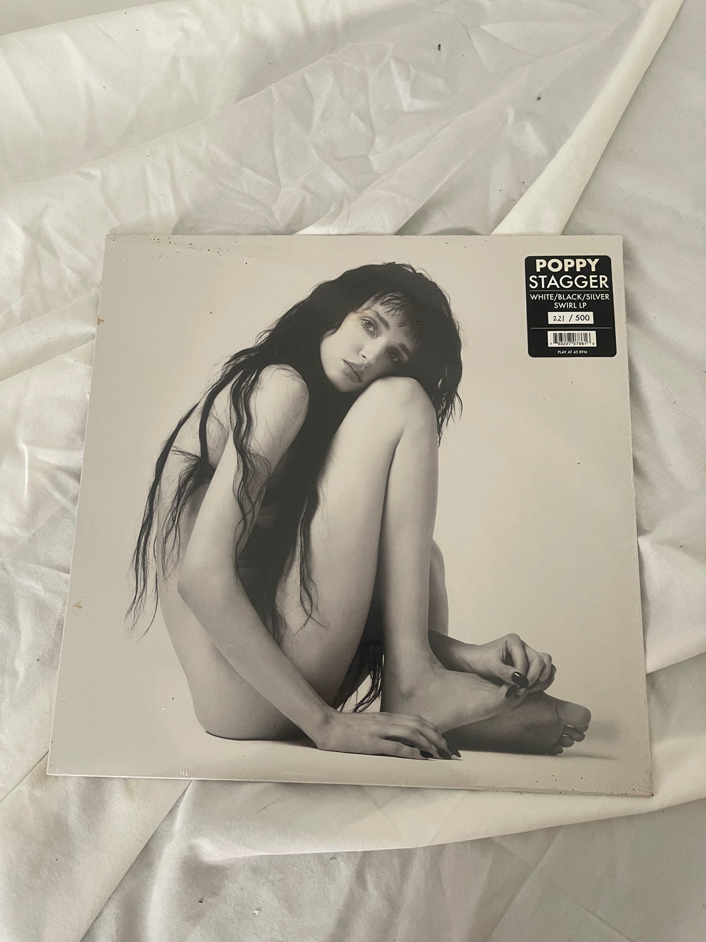 Poppy - Stagger (white/black/silver swirl revolver exclusive vinyl)