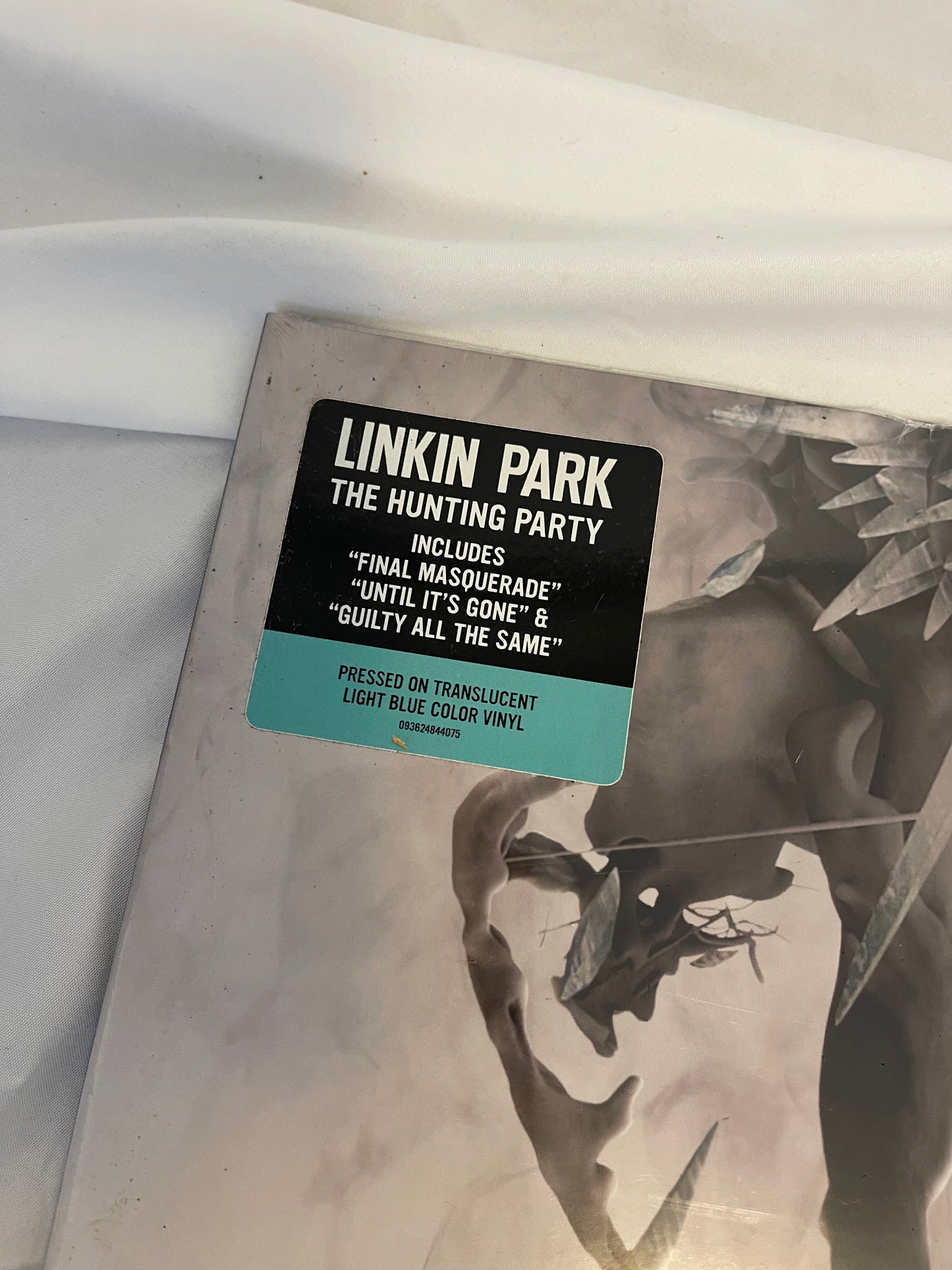 Linkin Park - The Hunting Party (exclusive translucent light blue vinyl)