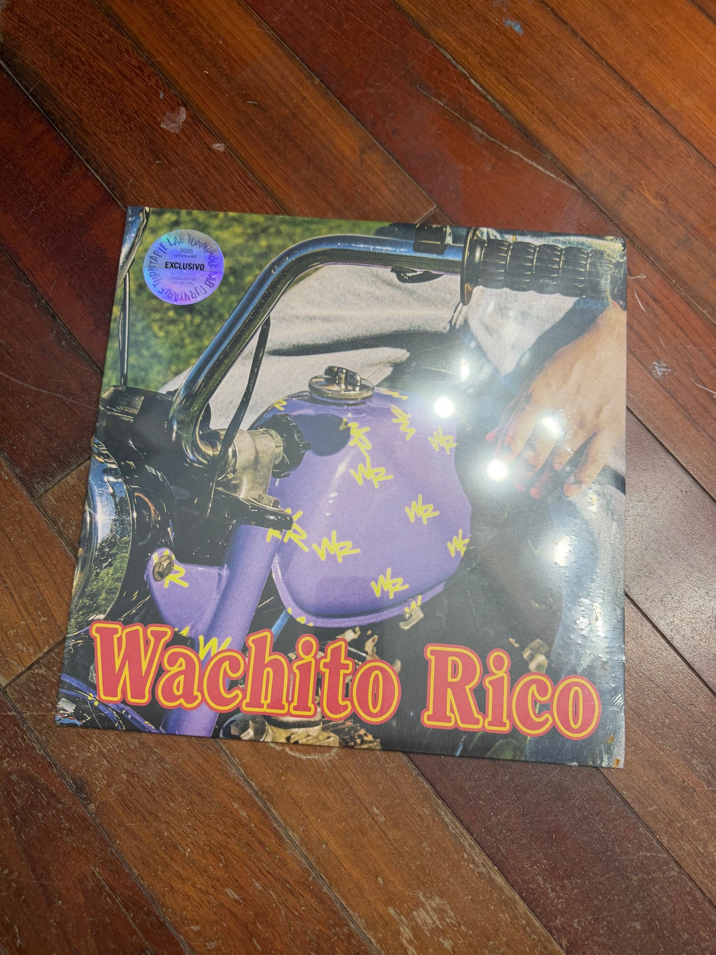 Boy Pablo - Wachito Rico (Turntable Lab exclusive red vinyl)