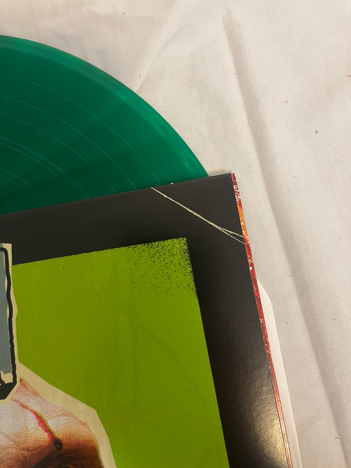 Sum 41 - Does This Look Infected? (Shop Radio Cast edition translucent green vinyl)