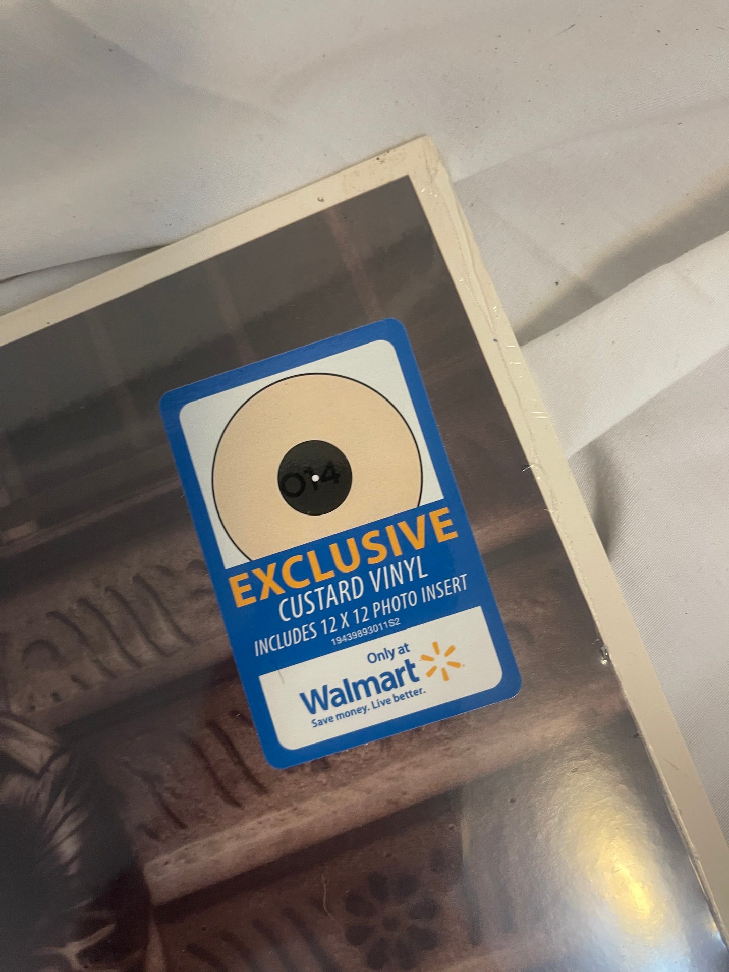 Billy Joel - An Innocent Man (Walmart exclusive custard vinyl)