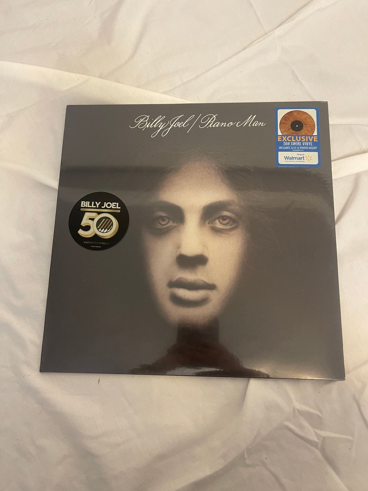 Billy Joel - Piano Man (Walmart exclusive tan swirl vinyl)