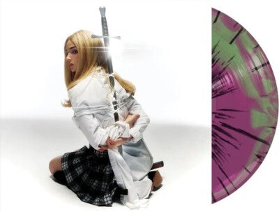 Poppy - Zig (Sumerian exclusive purple and mint green with heavy black splatter)