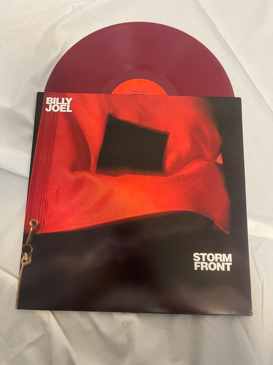 Billy Joel - Storm Front (Walmart exclusive red vinyl)