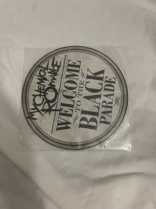 My Chemical Romance - Welcome To The Black Parade (7” picture disc vinyl) (Heaven Help Us b-side)